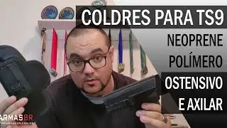 TAURUS TS9 STRIKER: OPÇÕES DE COLDRE E PORTE VELADO - ARMASBR