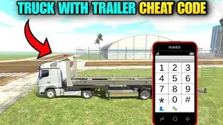 Truck With Trailer Cheat Code | New Update All Cheat Codes in Indian Bike Driving 3D NEW UPDATE 2024