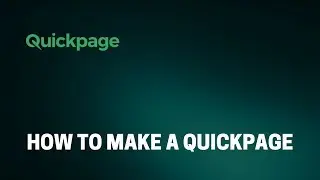 How to Make a Quickpage Video Email - Mobile App Tutorial