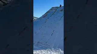 Extreme sledding #extreme #sledding #skiing #snow #snowboarding #sports #crazy #intense