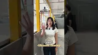 Tempered glass production process, WEADDU is a professionalfactory #factory#export #chinafactory