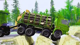 NO WAY THIS TRUCK SURVIVES! | MudRunner