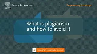 What is plagiarism and how to avoid it