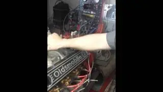 Chris,s 455 olds dyno