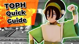 5 Quick Tips for Playing Toph in Nickelodeon All Star Brawl