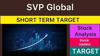 SVP GLOABL TEXTILES TARGET ANALYSIS 🟢 SVP GLOBAL LATEST NEWS | SVP GLOBAL NEWS 26-11-25