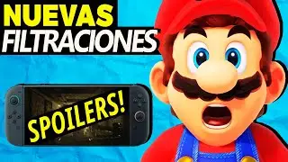 &Uacute;LTIMAS FILTRACIONES: Nintendo Direct, Nuevo Mario 3D, Zelda, Switch 2 y m&aacute;s!@nashweedle​