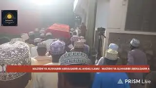 MAZISHI YA ALHABIB ABDULQADIR AL AHDALI LAMU KENYA
