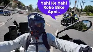Europe Me Pehli Ride Par Hi Police Saamne...