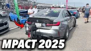 MPACT 2025: Drag Racing, Roll Racing, & Car Show Vlog