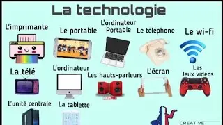 Learn technology in French