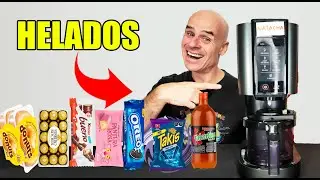 ¿Se puede hacer HELADO con snacks? 🍦🤯