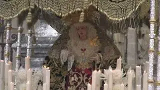Virgen de la Esperanza (Hermandad de La Trinidad)-BM Oliva de Salteras S&aacute;bado Santo 2023 Sevilla