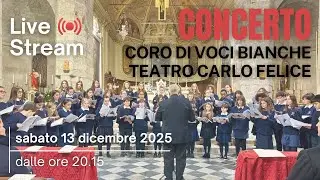 Concerto di Natale del Coro di Voci Bianche del Carlo Felice di Genova_13.12.2025
