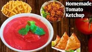 Best Homemade Tomato Ketchup Recipe |Instant Tomato Ketchup