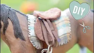 How to Make a Model Horse Jump Saddle - Improved + Updated DIY