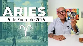 ARIES | Hor&oacute;scopo de hoy 5 de Enero 2026
