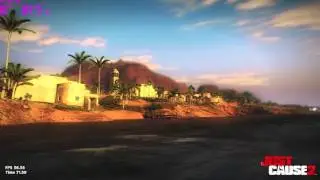 Just Cause 2 Maxed Benchmark 4K 4096 x 2160 INGAME ( 980 ti, i7 4790k )
