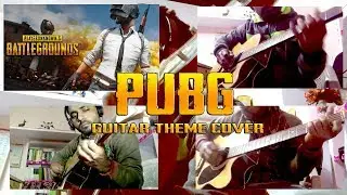 PlayerUnknown's Battlegrounds (PUBG) Theme music on guitar - Cover