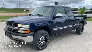Chevrolet Silverado 2000 | Walkaround and Test drive | Youngtimercar.eu | FOR SALE! | POV