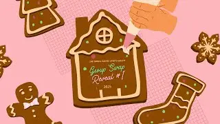 2-й ежегодный групповой обмен Baking Spirits Bright 2025. Раскрытие информации №1 от Craftycarrie64