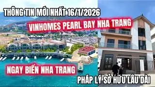 🔥Xem Ngay Thông Tin Mới Nhất Về VinHomes Pearl Bay Nha Trang | Đất Ngay Biển Được Sở Hữu Lâu Dài