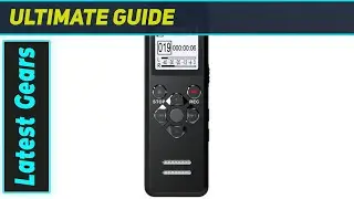 Best Professional Voice Activated Digital Voice Audio Recorder USB Pen for 72hr Recording