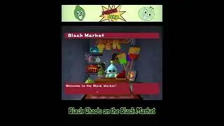 PunchLime - Black Chao Market #comedy #funny #gaming #sonicadventures