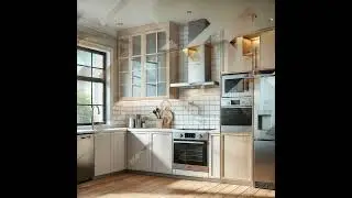 ✨ Modern, stylish, and functional! 🍽️🏡 😍🔥 #kitchengoals #sunnykitchen #kitchendetails