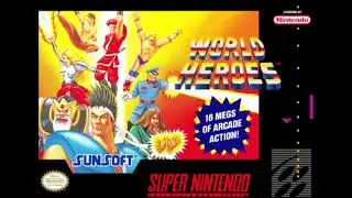 World Heroes Full OST