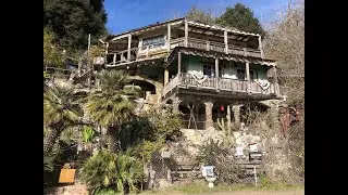 A house made of recycled goods and trash is also one of Cambria's most historic landmarks