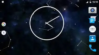 Particles Live Wallpaper Configuration