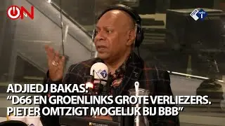 Trendwatcher Adjiedj Bakas deelt zijn visie op de aankomende Provinciale Statenverkiezingen
