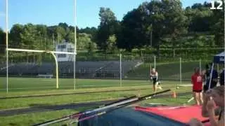 Ross Dominique @ Patriot Pole Vault Club Vaultarama 07072012