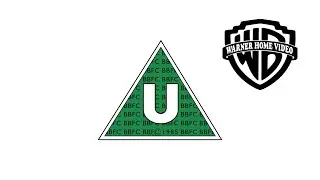 BBFC U Warning (Warner Home Video)