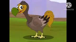 The dodo bird from peekaboo kidz