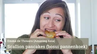 Bosui-pannenkoek (scallion pancakes) van Emma de Thouars