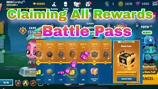 All Reward Battle Pass Completed | Pepper Token &times;585 | Zooba