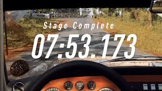World Record &ndash; Mount Kaye Pass | H1 &ndash; Lancia Fulvia HF (Controller)