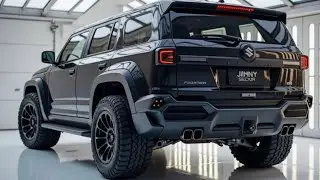 2026 Suzuki Jimny SHOCKS the SUV World! This Tiny Beast Embarrasses Big 4x4s 