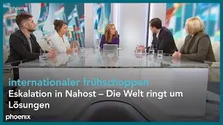 internationaler frühschoppen: Eskalation in Nahost – Die Welt ringt um Lösungen