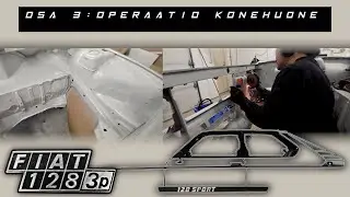 FIAT 128 3P | OSA 3 : OPERAATIO KONEHUONE | AUTOPROJEKTI