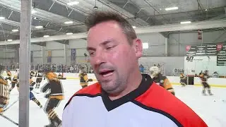 Former Komet Adam Lewis reflects on second annual 
