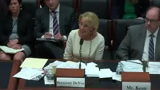 Rep. David Trone Asks Secretary DeVos about Racial Segregation in Public Schools