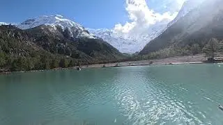 Blue Lake Manang Timelapse | 4K Nature Video