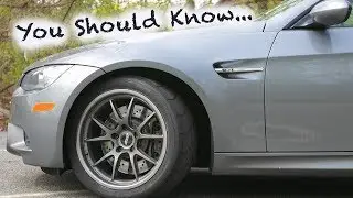 Before you buy an E92 M3