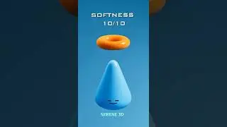 Softness simulation #animation #blender #shorts #shortsfeed
