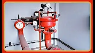 HD Fire Deluge Valve Operation System for HVWS Transformers in hindi electrical house