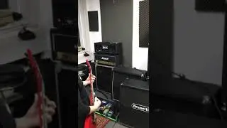 Laboga Mr. Hector MK IV and Brunetti XL Cab 412 Marshall G12 Vintage by Celestion
