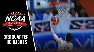 NCAA 94 MB: CSB vs. JRU | 3rd Quarter Highlights | October 16, 2018